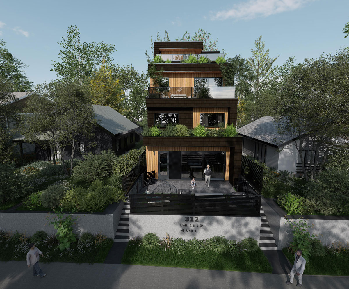 Riley Park Multiplex rendering